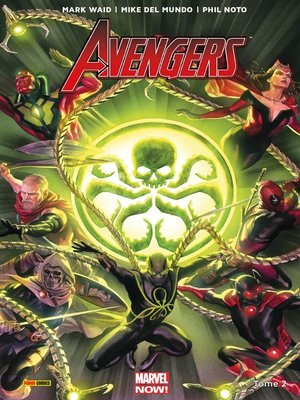 cover image of Avengers (2017) T02